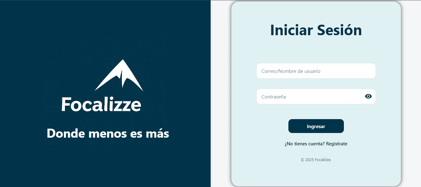Proyecto Focalizze