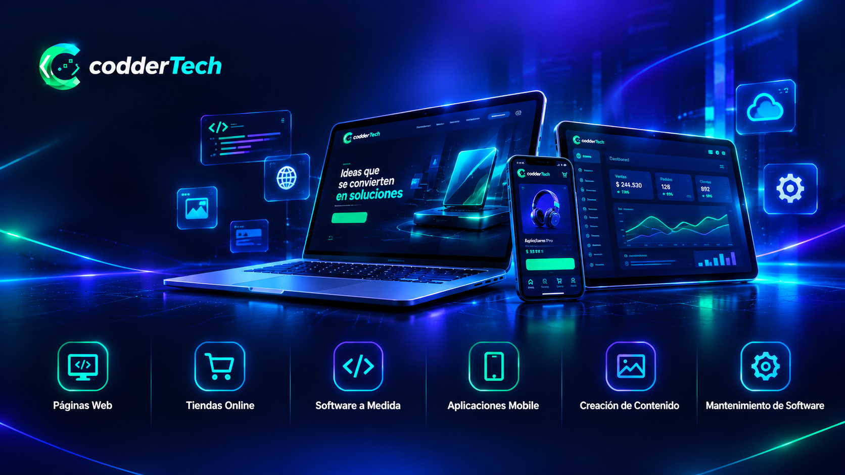 CodderTech Banner